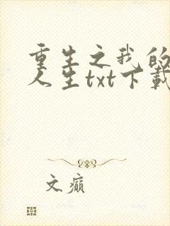 重生之我的书记人生txt下载封面