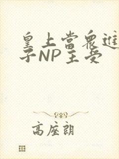 皇上当众进入太子NP主受