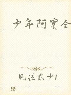 少年阿宾全集