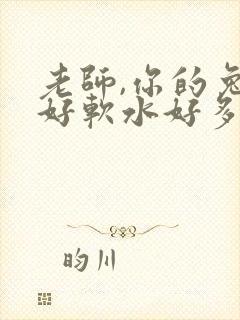 老师,你的兔子好软水好多封面