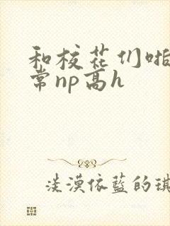 和校花们啪啪日常np高h