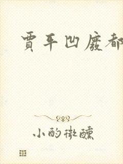 贾平凹废都封面