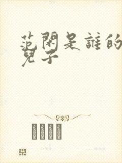 范闲是谁的亲生儿子封面