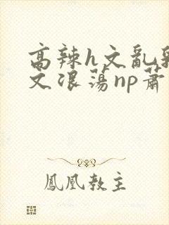 高辣h文乱乳h文浪荡np萧太后封面