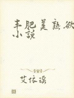 丰肥美熟欲妇乱小说封面