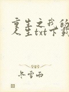 重生之我的书记人生txt下载