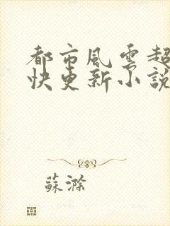 都市风云超前超快更新小说