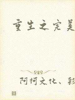 重生之完美一生