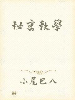 秘密教学