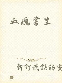 血魂书生