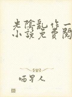 光阴乱作一团的小说免费阅读