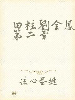 田柱刘金凤小说第二章