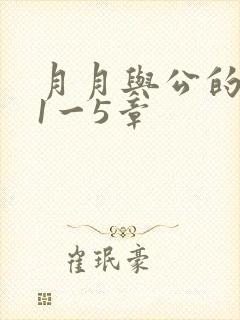 月月与公的激情1一5章封面
