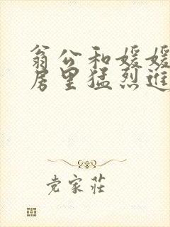 翁公和媛媛在厨房里猛烈进出