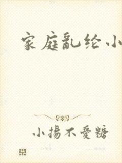 家庭乱纶小说