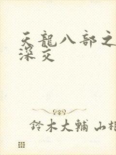 天龙八部之极乐深交