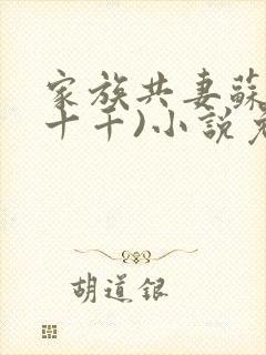 家族共妻苏苏(十千)小说免费