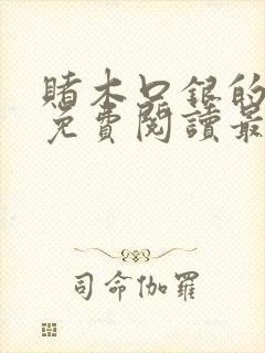 赌木口银的小说免费阅读最新