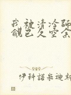 我被清冷师兄觊觎已久空余恨封面