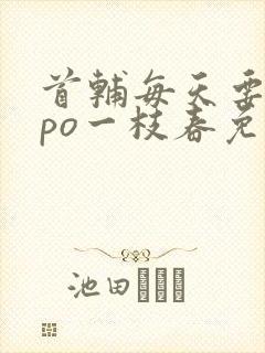 首辅每天要不够po一枝春免费阅读