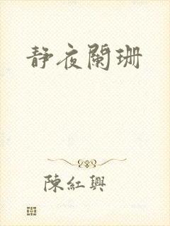 静夜阑珊