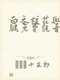 白衣校花与大长腿免费观看电视剧