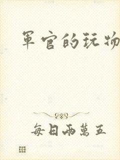 军官的玩物封面