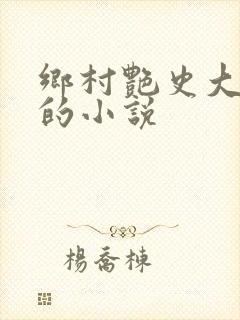 乡村艳史大肉榛的小说