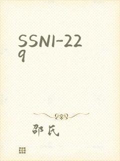 SSNI-229