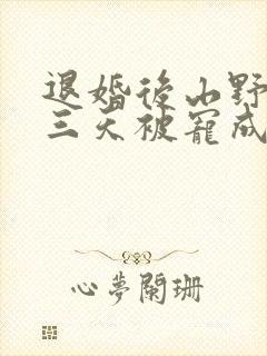 退婚后山野糙汉三天被宠成宝小说封面