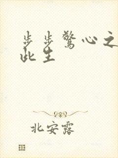 步步惊心之禛曦此生