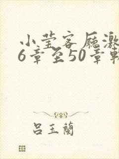 小莹客厅激情46章至50章软件介绍