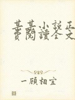 某某小说正版免费阅读全文无弹窗