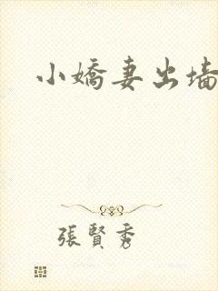 小娇妻出墙记