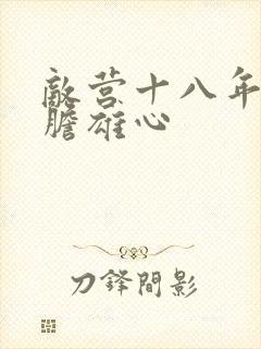 敌营十八年2虎胆雄心封面