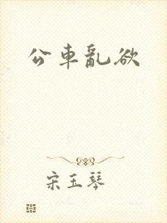 公车乱欲封面