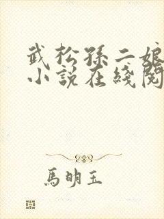 武松孙二娘云雨小说在线阅读封面