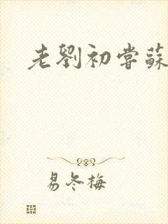 老刘初尝苏荷媳