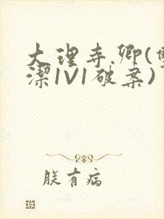 大理寺.卿(双洁1V1破案)