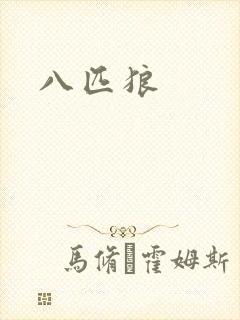 八匹狼封面