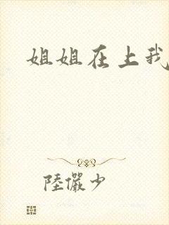 姐姐在上我在下