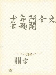 少年阿全文免费笔趣阁