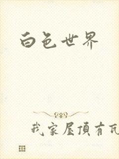 白色世界