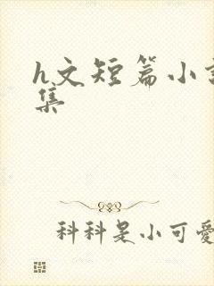 h文短篇小说合集