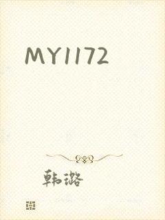 MY1172封面