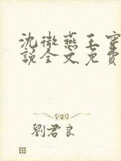 沈微燕王穿越小说全文免费阅读