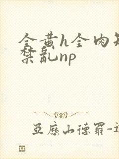 全黄h全肉短篇禁乱np封面