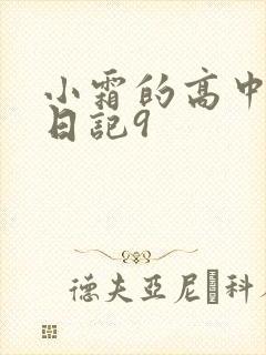 小霜的高中成长日记9