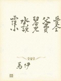 霍水儿父爱霍泽小说免费全文阅读续集封面