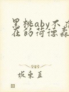 黑桃aby不存在的荷德森笔趣阁